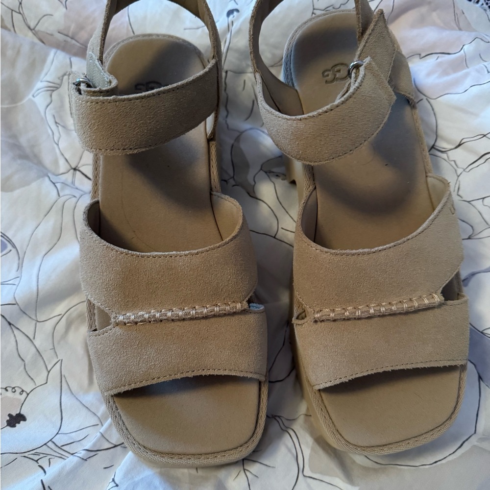 UGG Women's New Heights Platform Sandal - Picture 2 of 4
